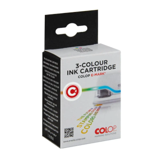 COLOP Μελάνι TRI-Color C2 για Έγχρωμο Εκτυπωτή E-MARK και...