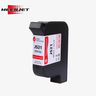 JS21 White Solvent Inkjet Ink Cartridges 2