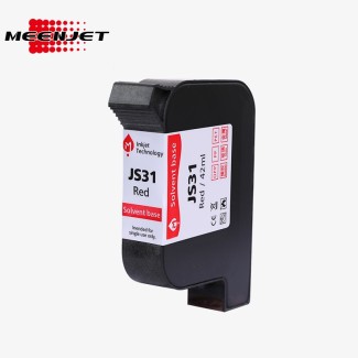 JS31 Red Solvent Ink Cartridges for Printer 2