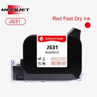 JS31 Red Solvent Ink Cartridges for Printer