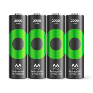 Μπαταρίες Επαναφορτιζόμενες GP ReCyko AA 2000mAh (Σετ 4...
