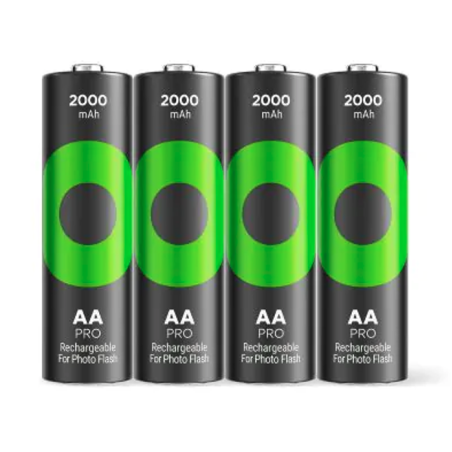 Μπαταρίες GP ReCyko AA 2000mAh