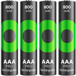 Μπαταρίες Επαναφορτιζόμενες GP ReCyko AA 800mAh (Σετ 4 τεμ.)