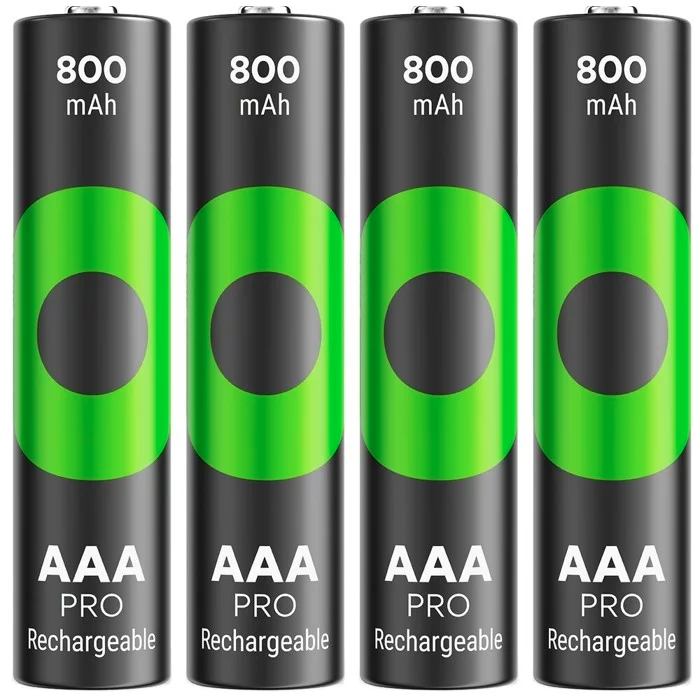 Μπαταρίες Επαναφορτιζόμενες GP ReCyko AA 800mAh...