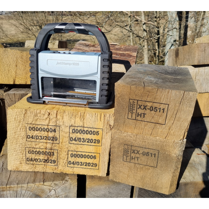 REINER Jetstamp 1025 Φορητός εκτυπωτής Inkjet