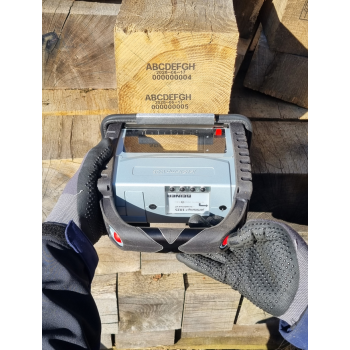 REINER Jetstamp 1025 Φορητός εκτυπωτής Inkjet