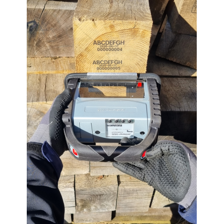REINER Jetstamp 1025 Φορητός εκτυπωτής Inkjet