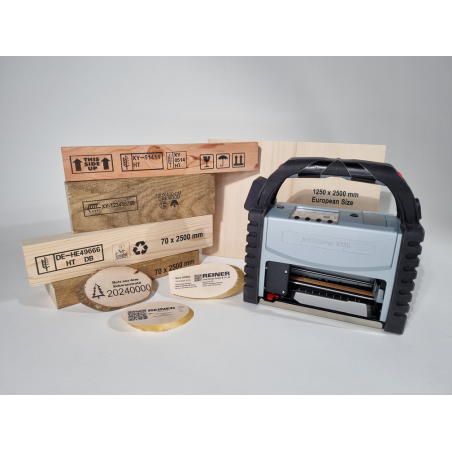 REINER Jetstamp 1025 Φορητός εκτυπωτής Inkjet