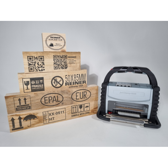 REINER Jetstamp 1025 Φορητός εκτυπωτής Inkjet