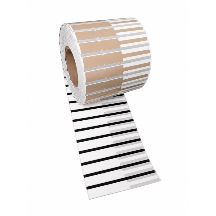 Ετικέτες Κοσμημάτων-Οπτικών 77mm(Π) X 10mm(Υ)