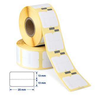 ΕΤΙΚΕΤΕΣ ΛΕΥΚΕΣ (TOP THERMAL Quality) 13X25mm (1000...