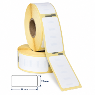 ΕΤΙΚΕΤΕΣ ΛΕΥΚΕΣ (TOP THERMAL Quality) 25X54mm (500...