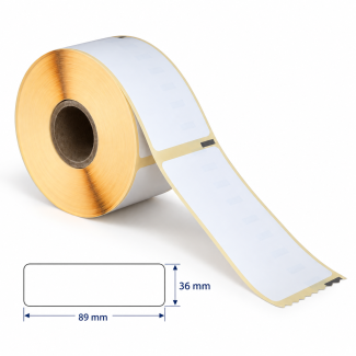 ΕΤΙΚΕΤΕΣ ΛΕΥΚΕΣ (TOP THERMAL Quality) 36X89mm (260...