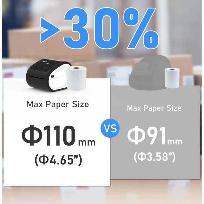 SHP-6XL PRO Εκτυπωτής Ετικετών Θερμικός - USB,...