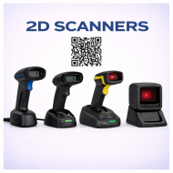 2D & QR Scanners