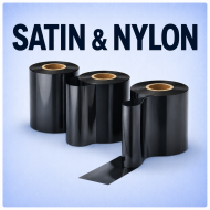 Μελανοταινίες για Satin-Nylon-Ταπήτων