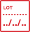 Lot Number Ημερομηνίες